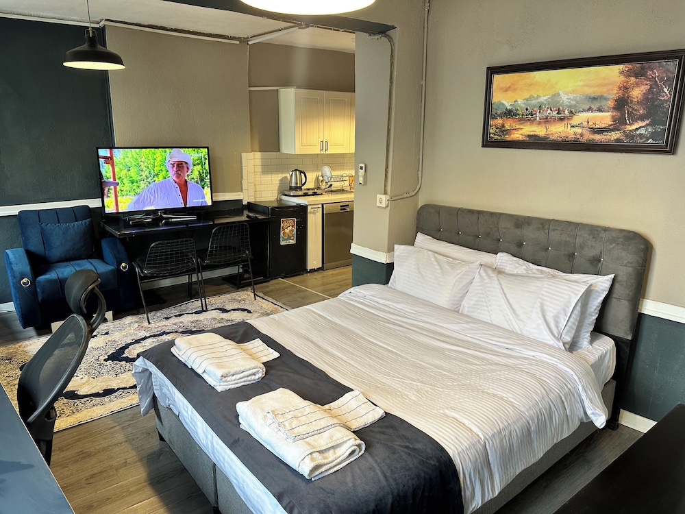 Luxury Studio Suite, Kitchenette, Sea View photo 2