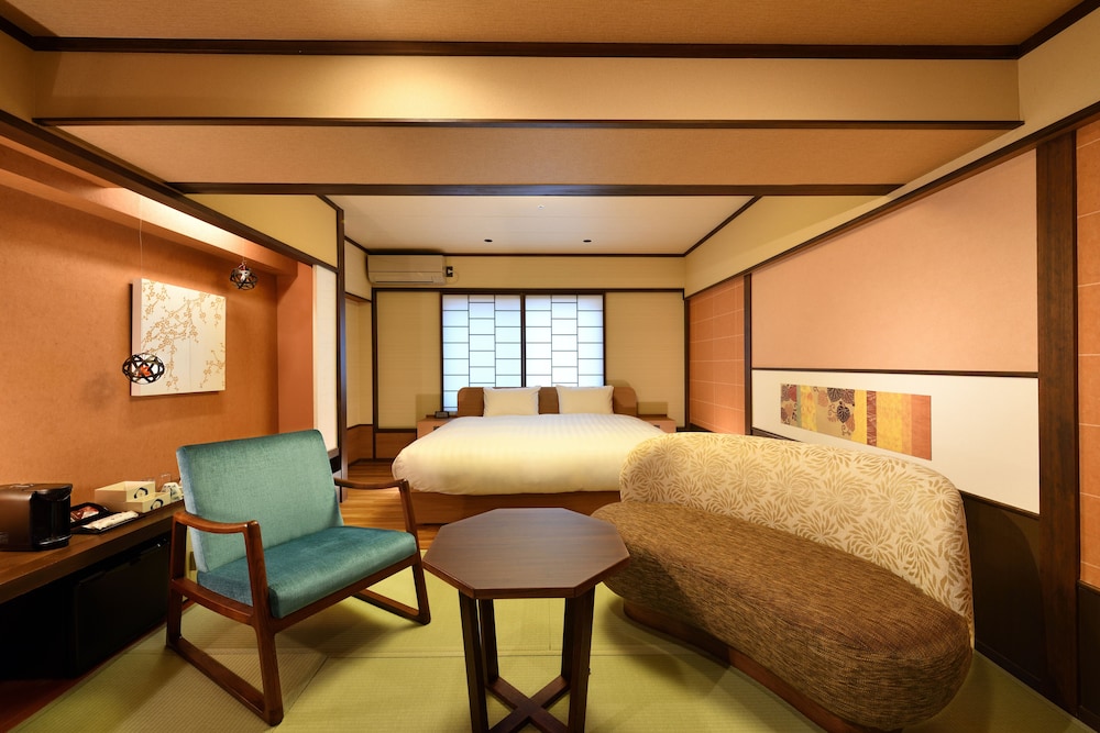 Japanese Modern Type with Double Bed (One Time Access to Private Open-air Bath), Non Smoking