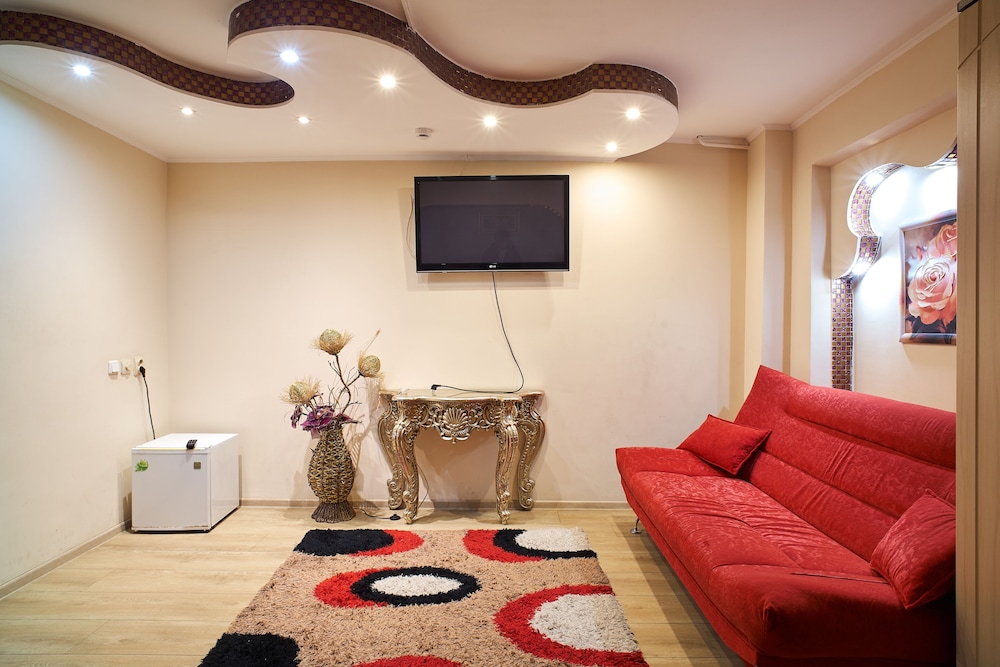 Luxury Room, 1 Queen Bed with Sofa bed photo 1