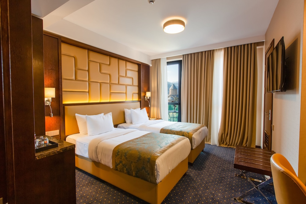 Panoramic Twin Room, 2 Twin Beds, City View (Building B) photo 1