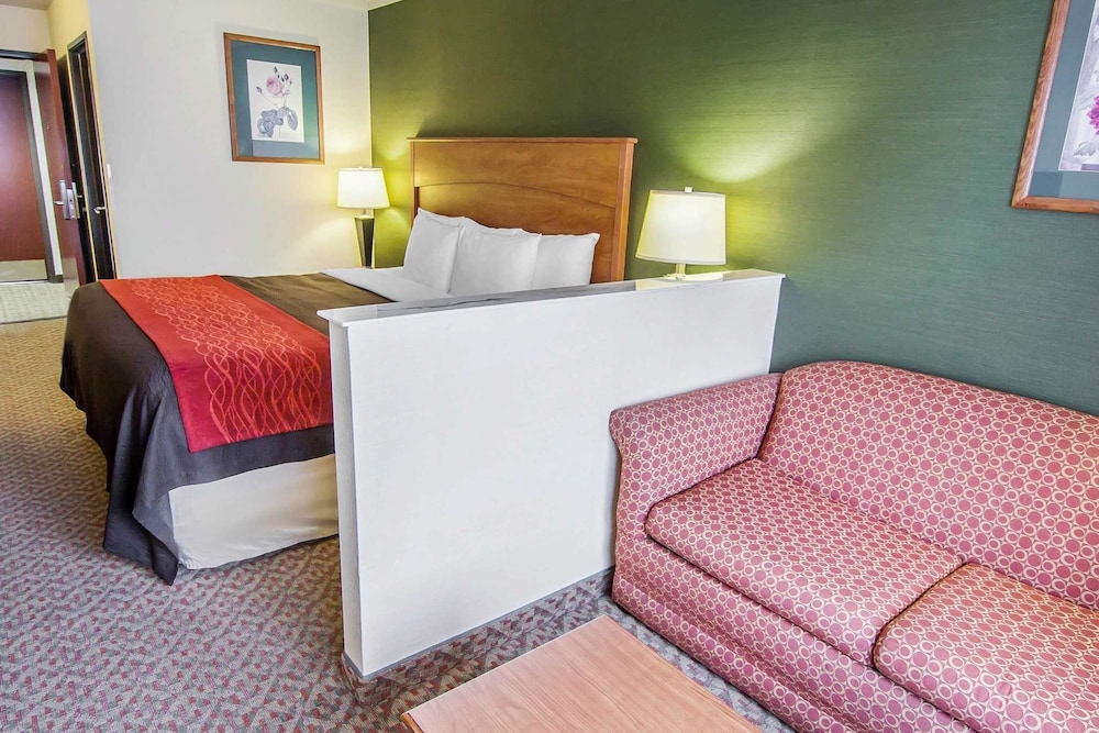 Suite, 1 King Bed with Sofa bed, Non Smoking - Photo 2