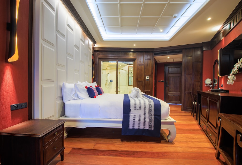 Deluxe Double or Twin Room, Balcony, Garden View