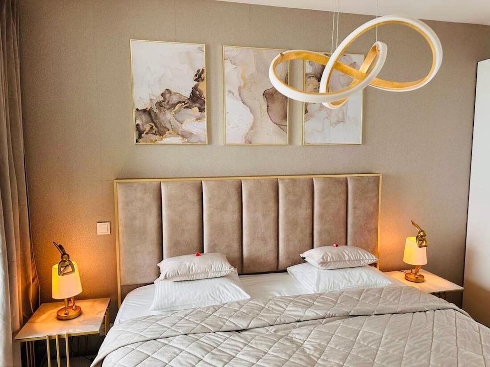 Zielone ekskluzywne apartamenty blisko metra, Uno-city, parking elektryczny, basen, siłownia, sauna, Zdjęcie 7