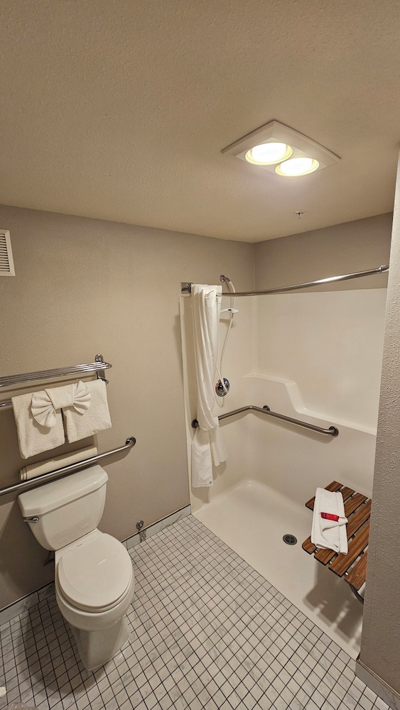 1 King Bed, Fireplace1 King Bed, Partial Ocean View (Non-Pet Room) photo 1