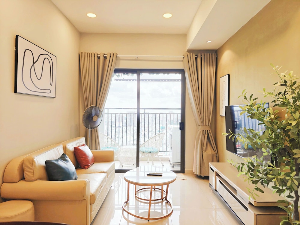 Apartment, 2 Bedrooms, City View