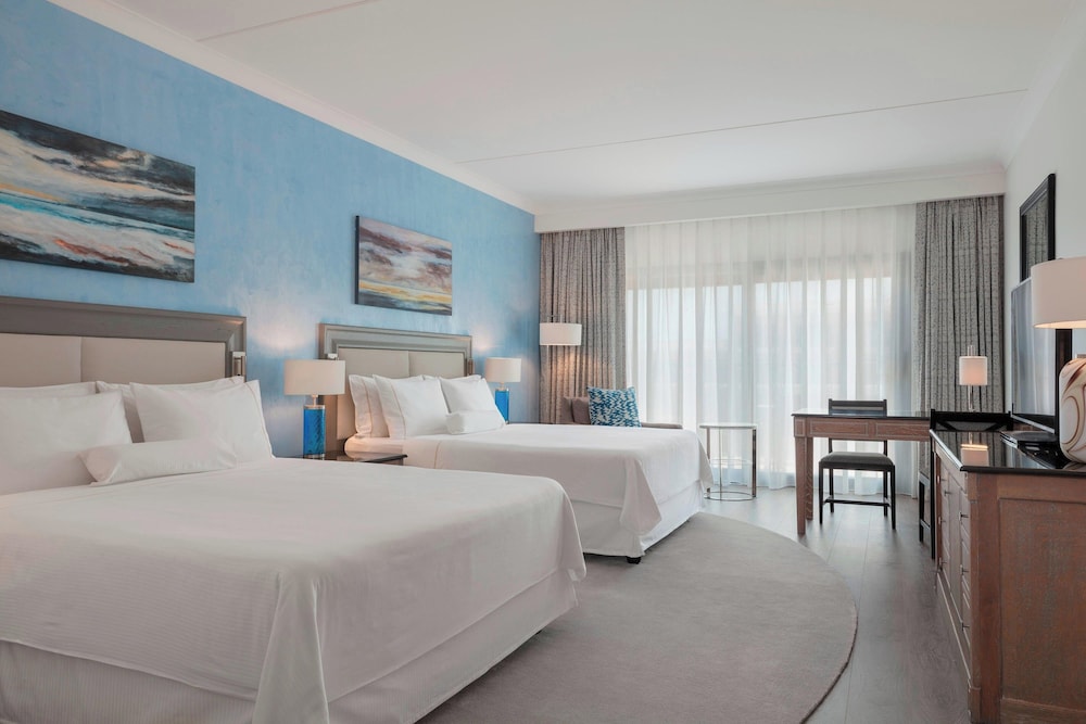 Deluxe Room, 2 Queen Beds, Garden View