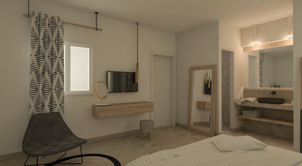 Junior Suite, Partial Sea View