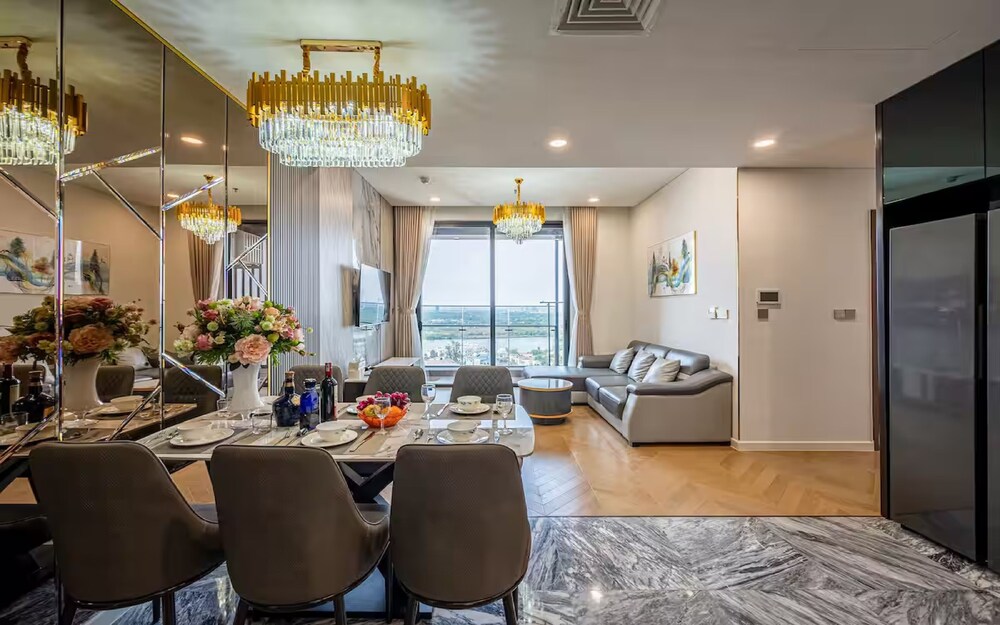 Family Suite, 3 Bedrooms, Club Lounge Access, City View