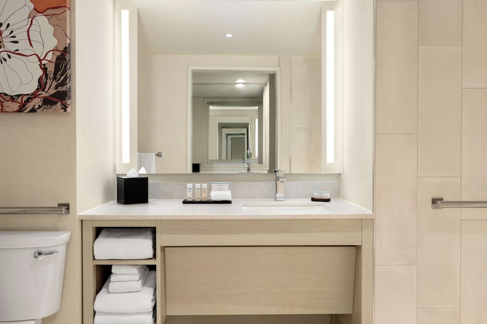 Suite, 1 King Bed, Accessible, Bathtub (Mobility & Hearing) - Photo 7