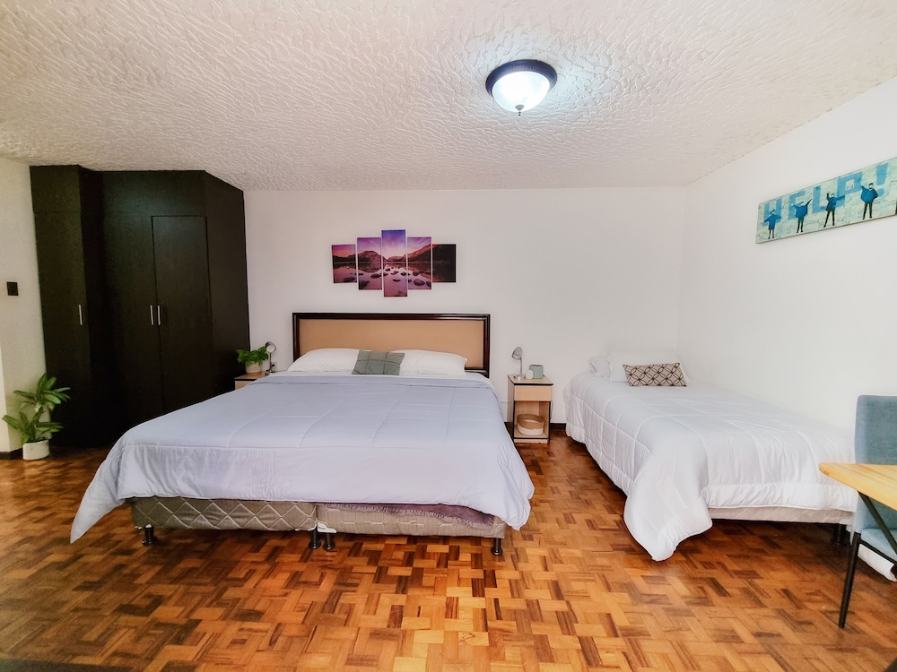 Standard Studio, Multiple Beds, Kitchen photo 3