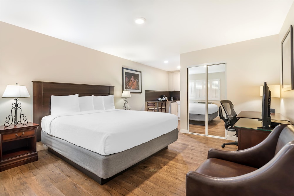 Standard Room, 1 King Bed, Non Smoking, Kitchenette (Shower Only) - Photo 2