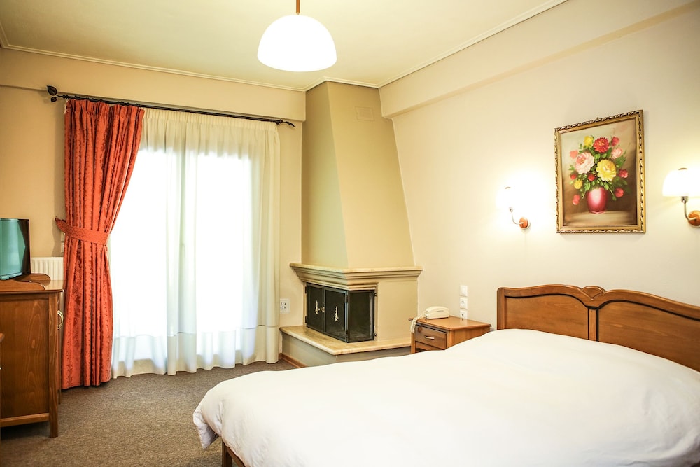 Superior Double Room, Fireplace