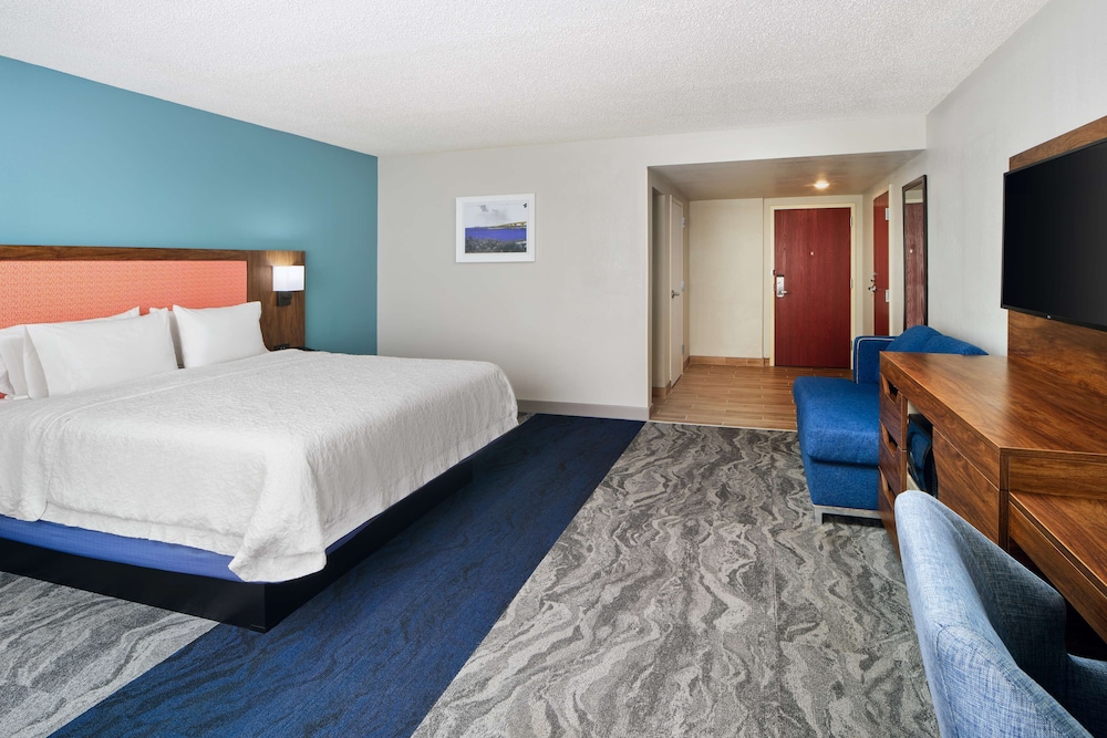 Room, 1 King Bed, Accessible, Non Smoking (Hearing) - Photo 1