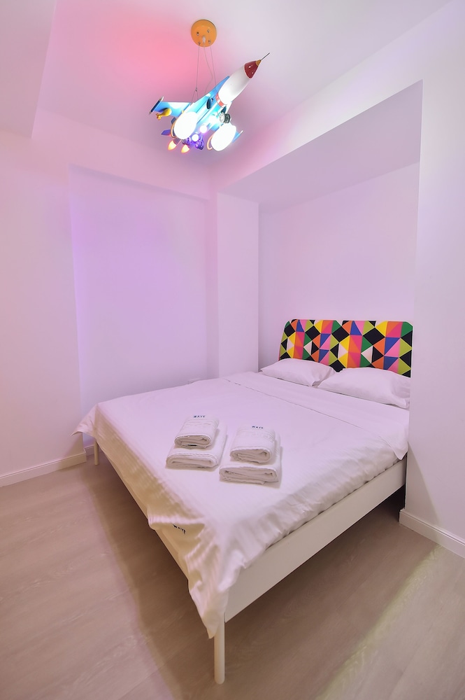 Family Apartment, Partial Sea View