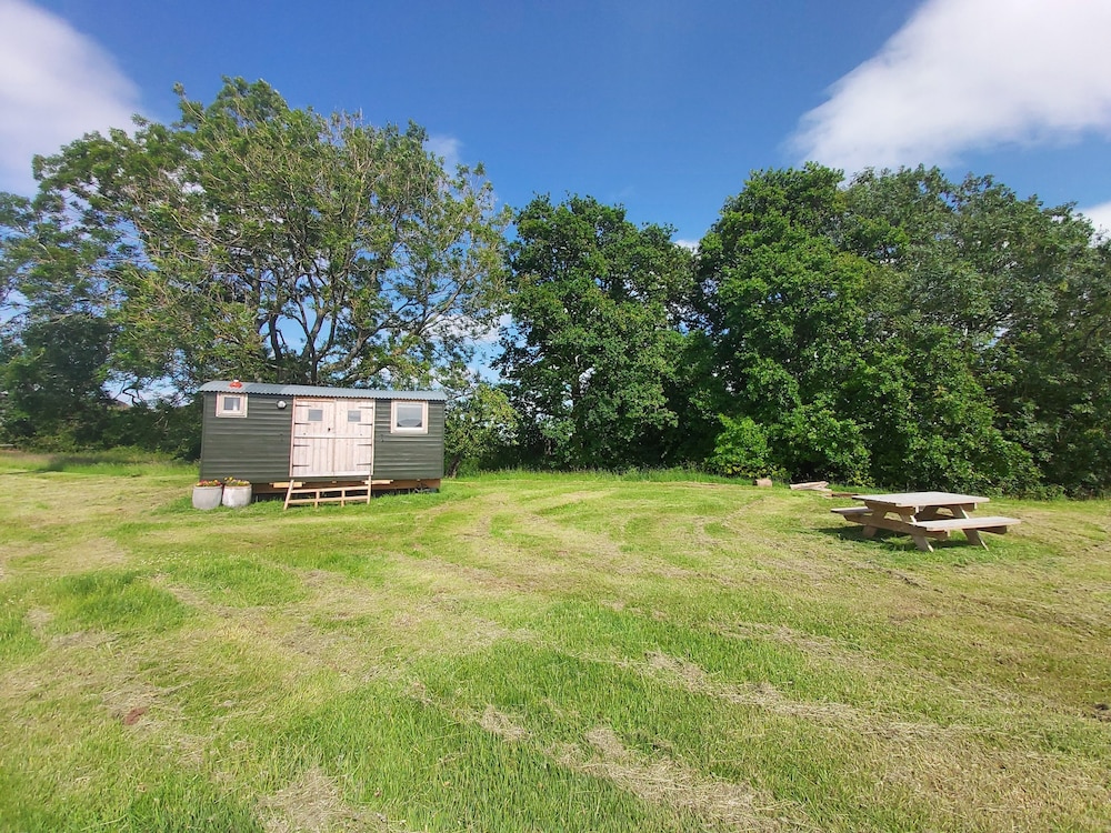 Cabin, Ensuite (Shepherd's Hut) photo 3