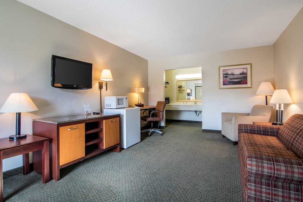 Suite, 1 King Bed with Sofa bed, Non Smoking (2 Person Sofa Bed) - Photo 2