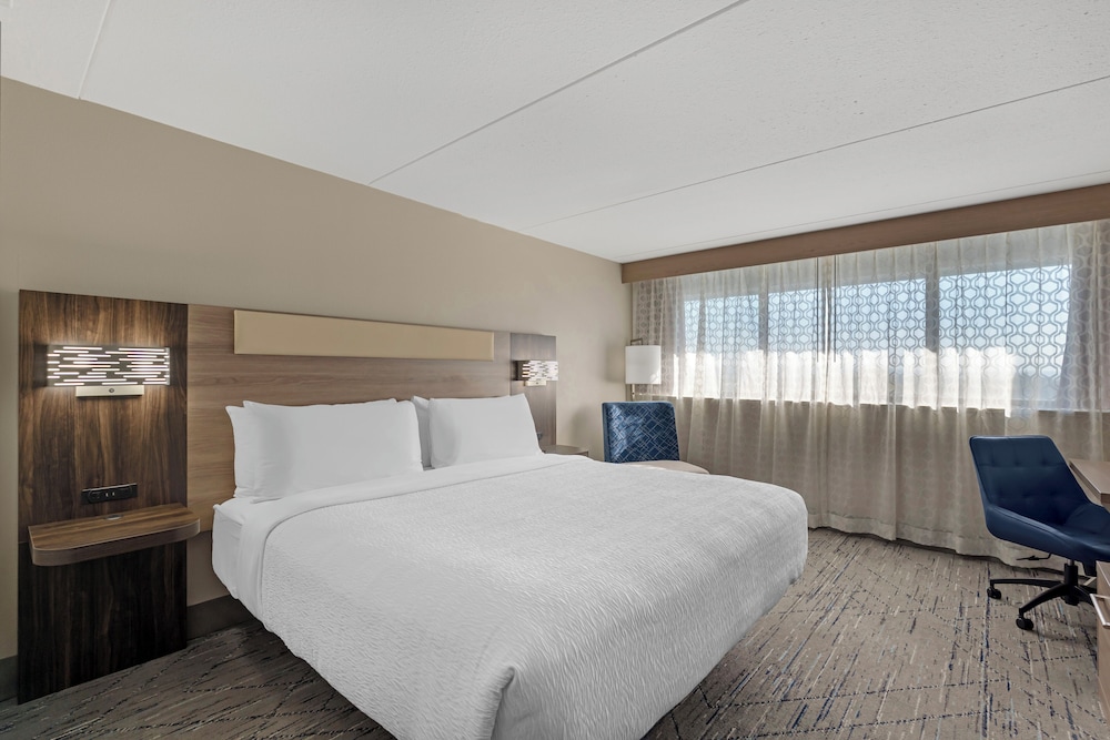 Standard Room, 1 King Bed, Accessible, Bathtub - Photo 1