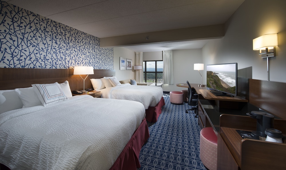 Room, 2 Queen Beds (Hearing Accessible) - Photo 1