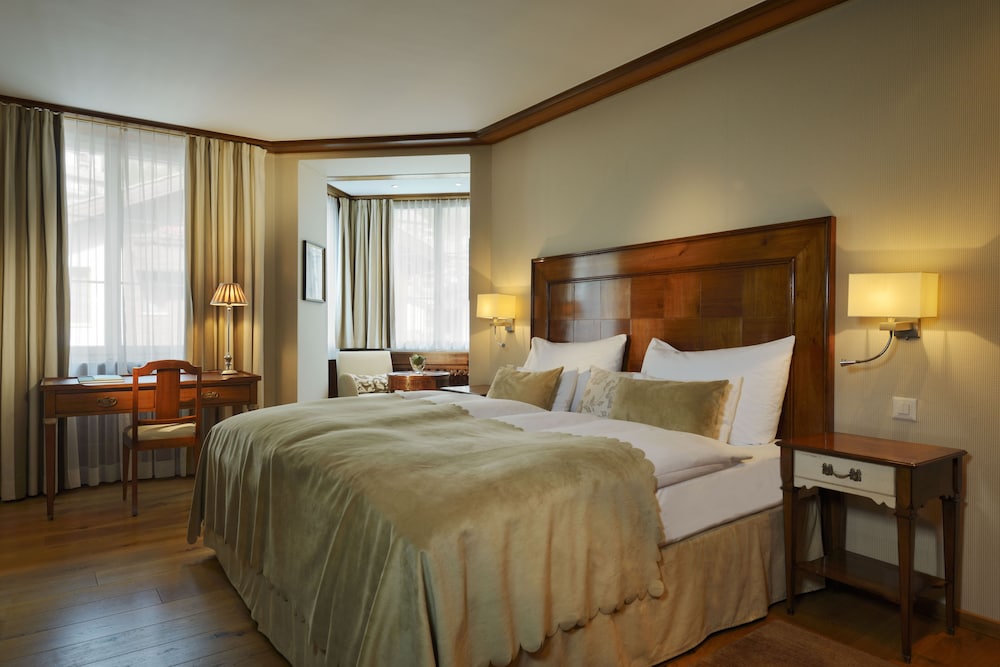 Alpine Superior Double Room, Mountain View