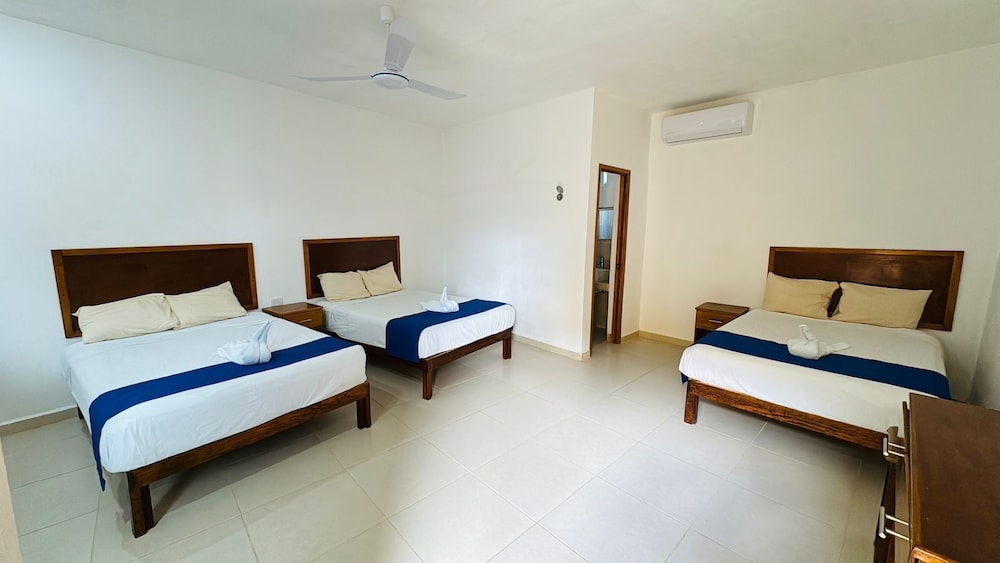 Family Triple Room, Garden View photo 2