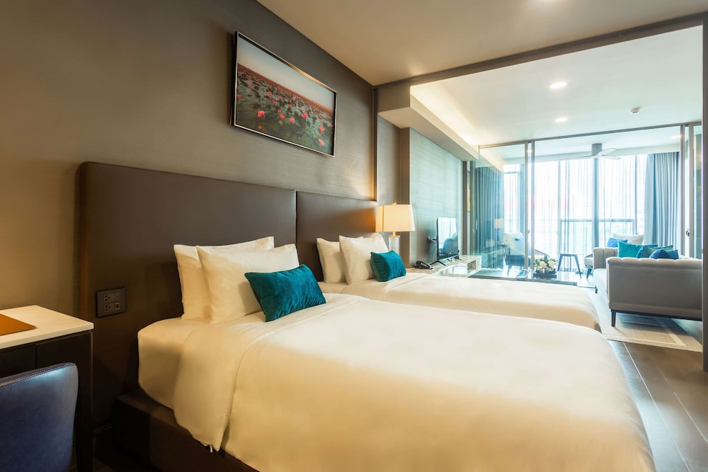 Executive Studio, 2 Twin Beds photo 3