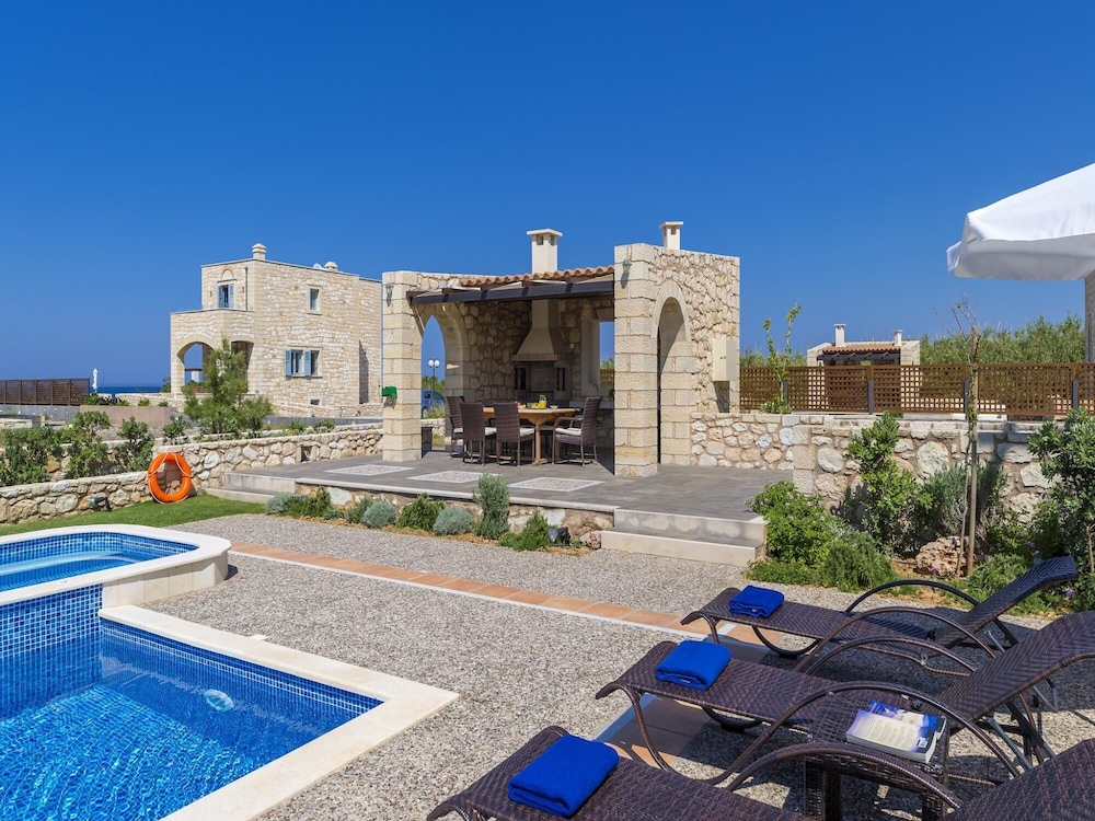 Azure Villa in Platanias, Billede 22