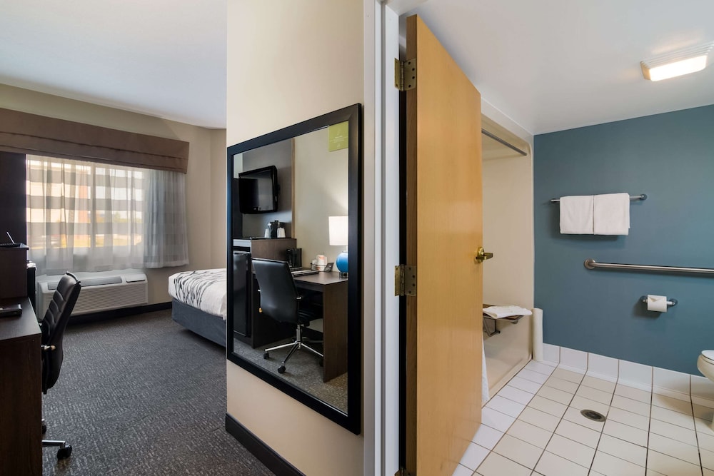 Room, 1 Queen Bed, Accessible, Non Smoking (Roll-In Shower) photo 1