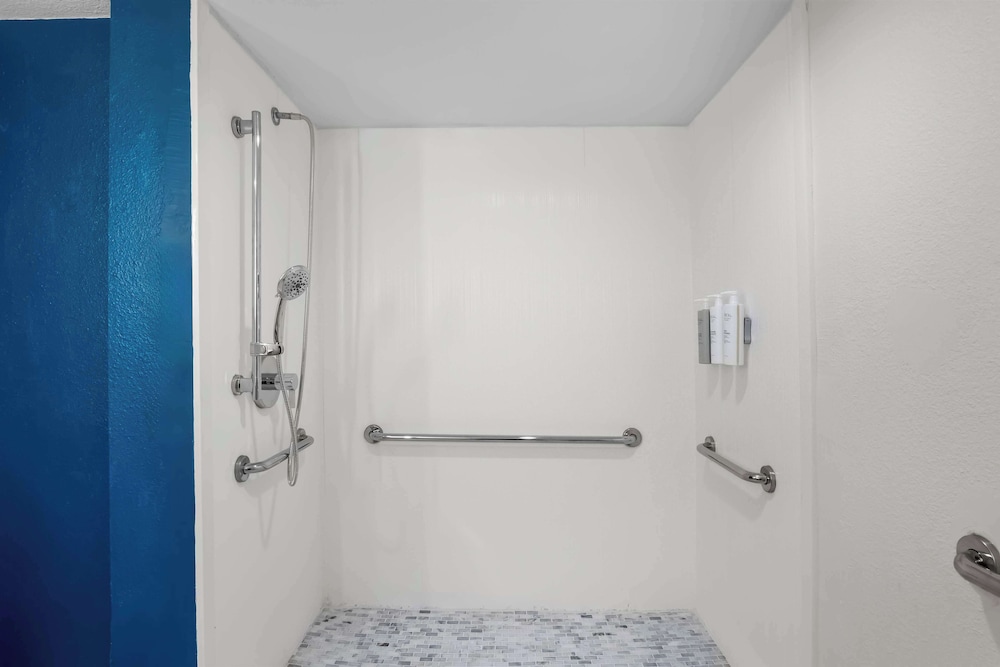 Room, 1 King Bed with Sofa bed (Mobility & Roll-in Shower) photo 3