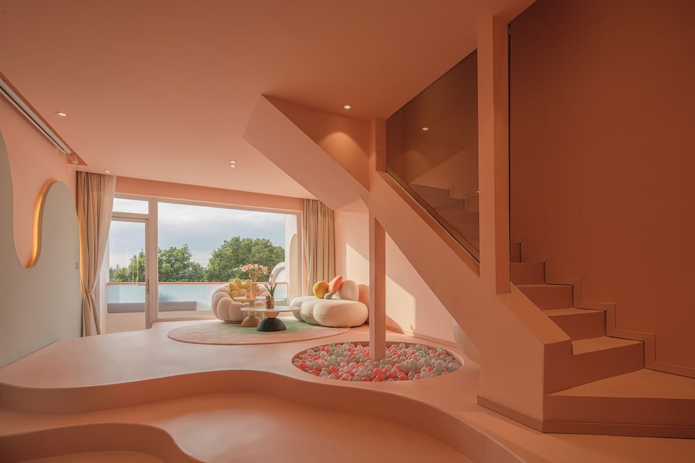 Deluxe Twin Room, Balcony