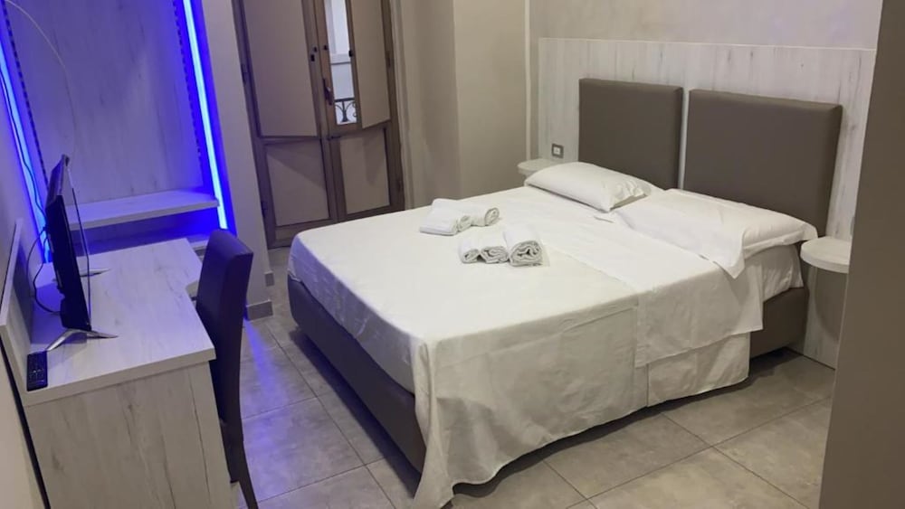 Double or Twin Room, City View