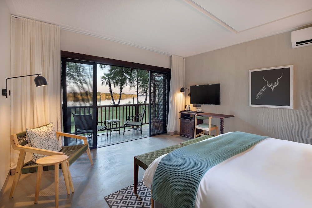 Deluxe Double Room, 1 Bedroom, Balcony, River View