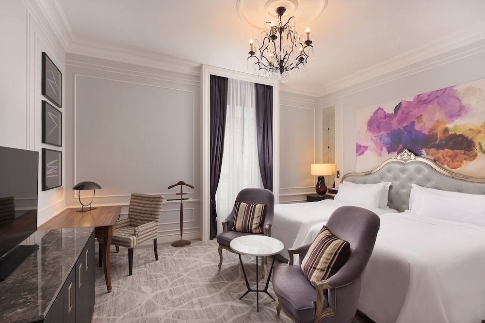 Deluxe Room, 2 Twin Beds, Garden View