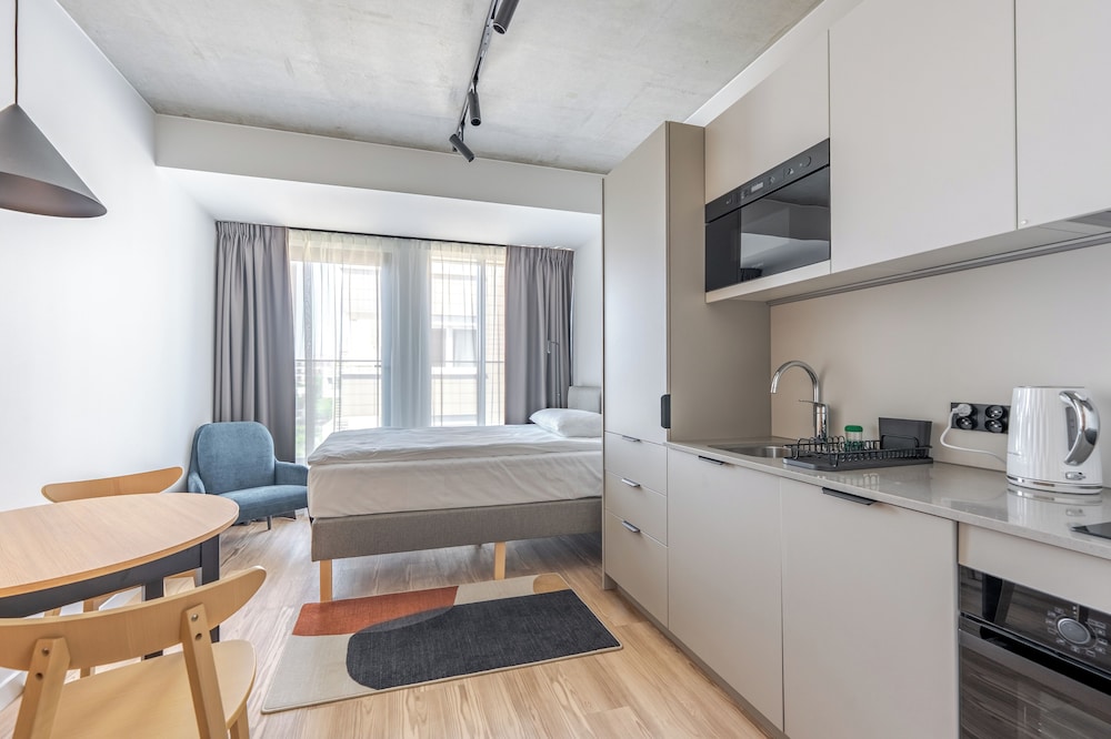 Standard studio with balcony