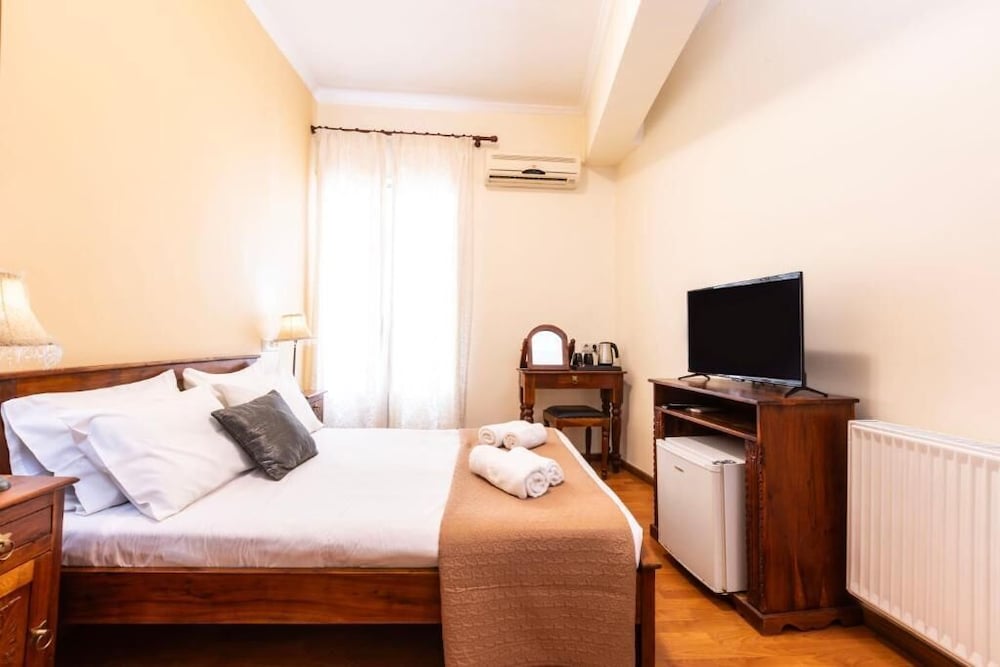 Basic Double Room, Balcony, City View