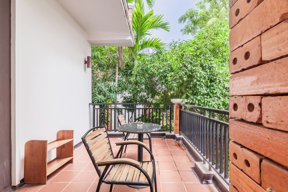 Family Suite, Balcony, Garden View