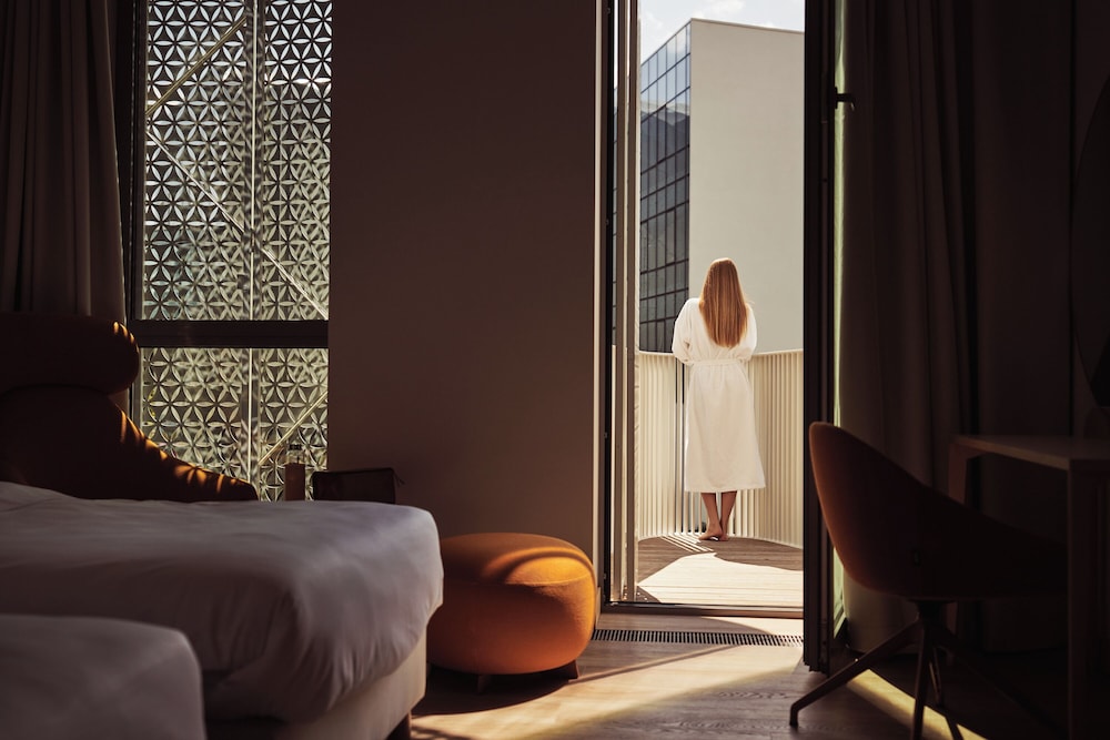 Comfort Double Room, Balcony, Garden View