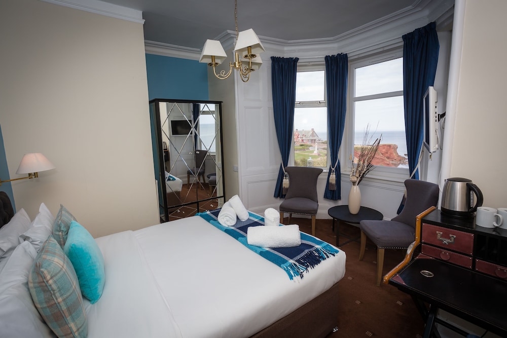 Standard Double Room, 1 Double Bed, Ensuite, Sea View