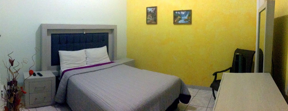 Basic Single Room, 1 Double Bed