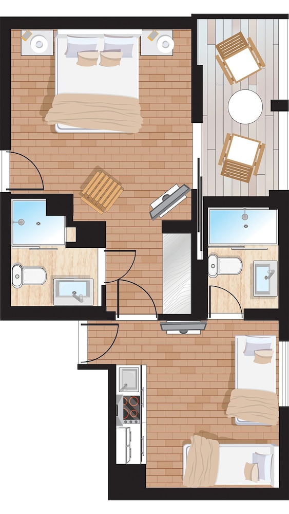 Family Apartment