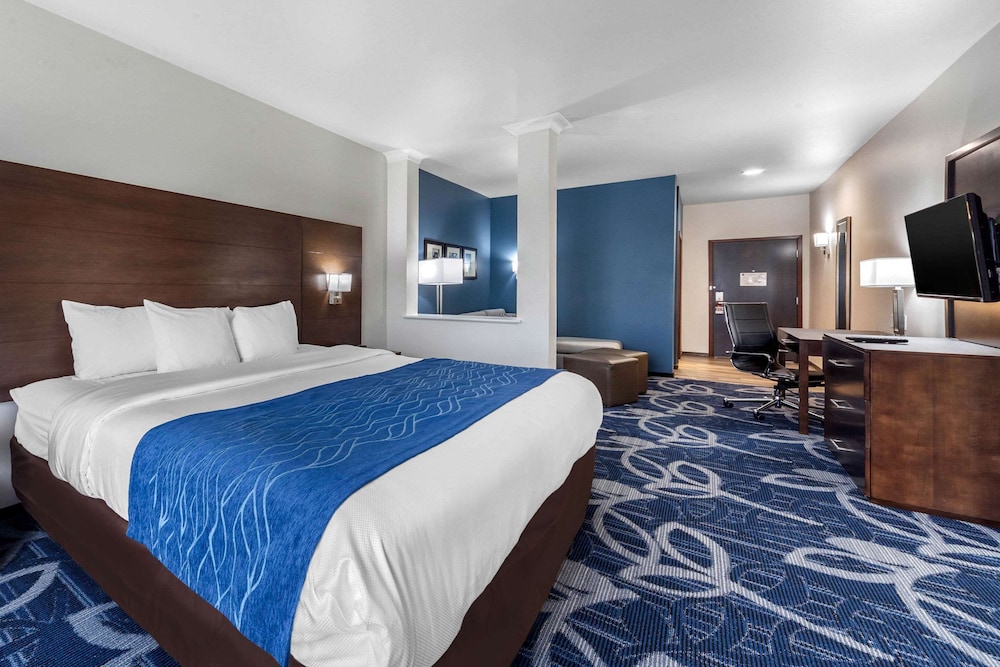 Suite, 1 King Bed, Non Smoking photo 3