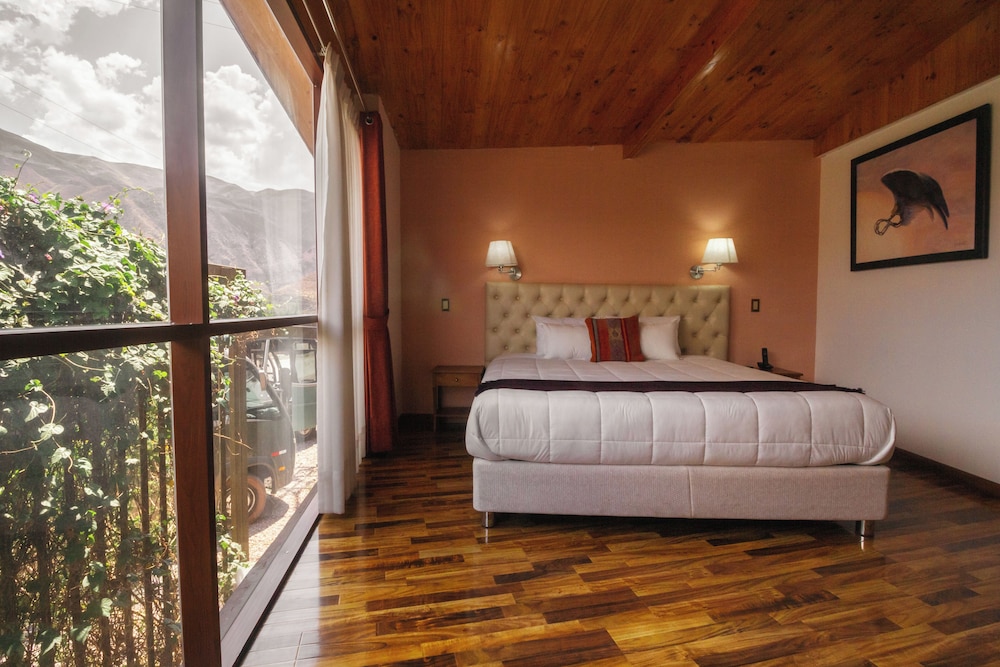 Room, Mountain View (Suite vista a la montaña con chimenea) photo 3
