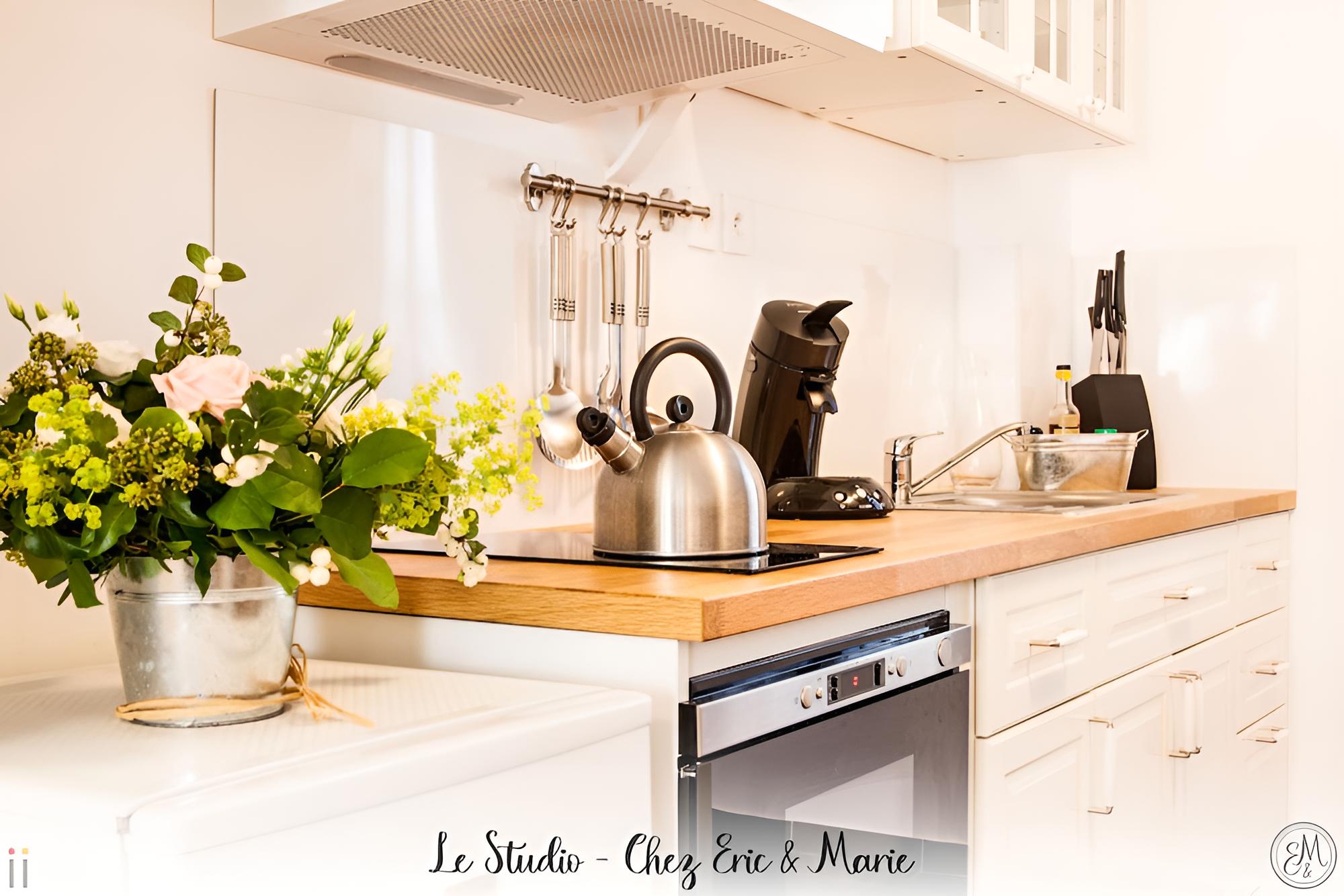 Apartment, 1 Double Bed, City View (Le Studio)