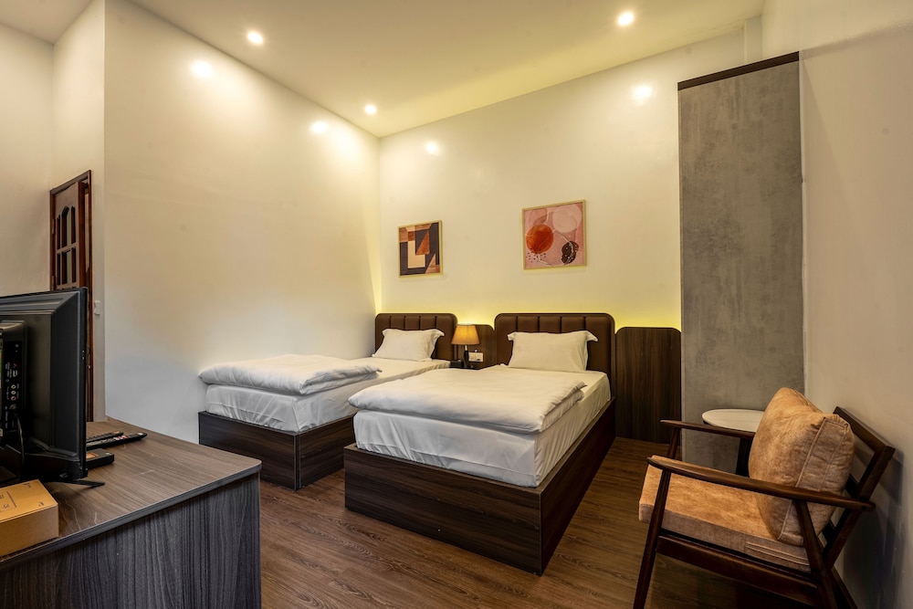 Double or Twin Room, City View