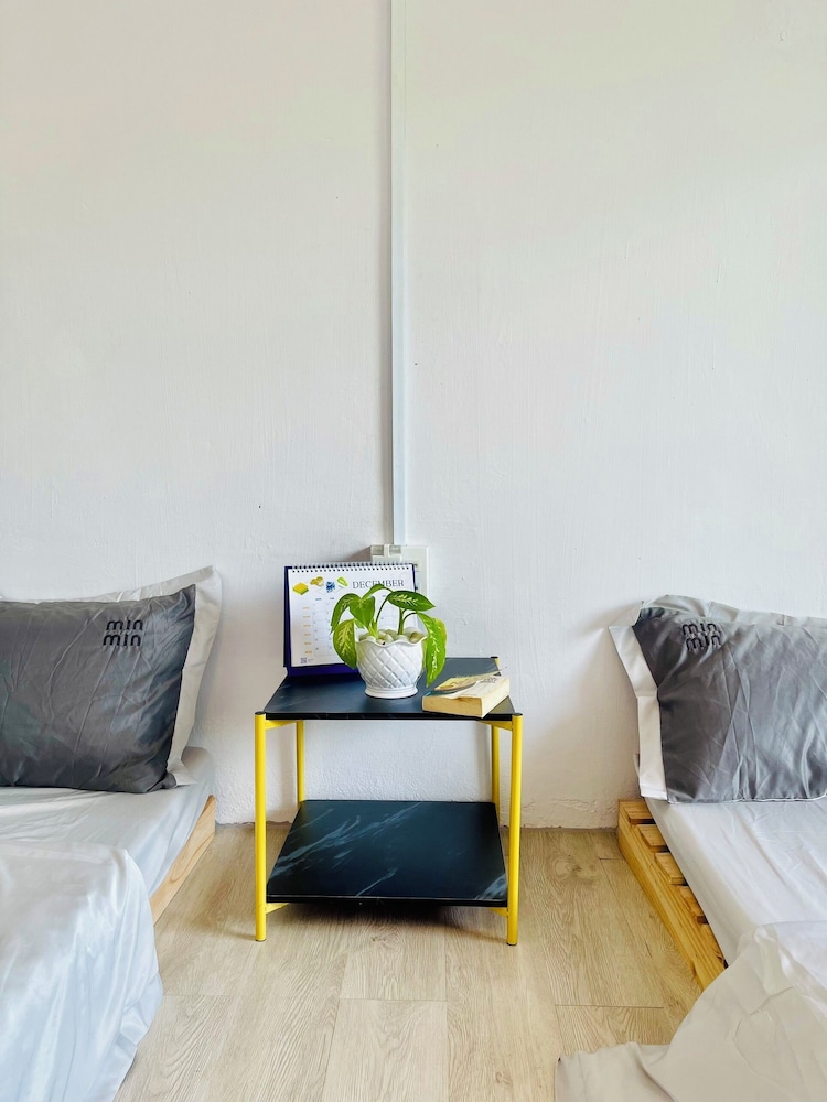 Double Room, 2 Double Beds, Sea View photo 2