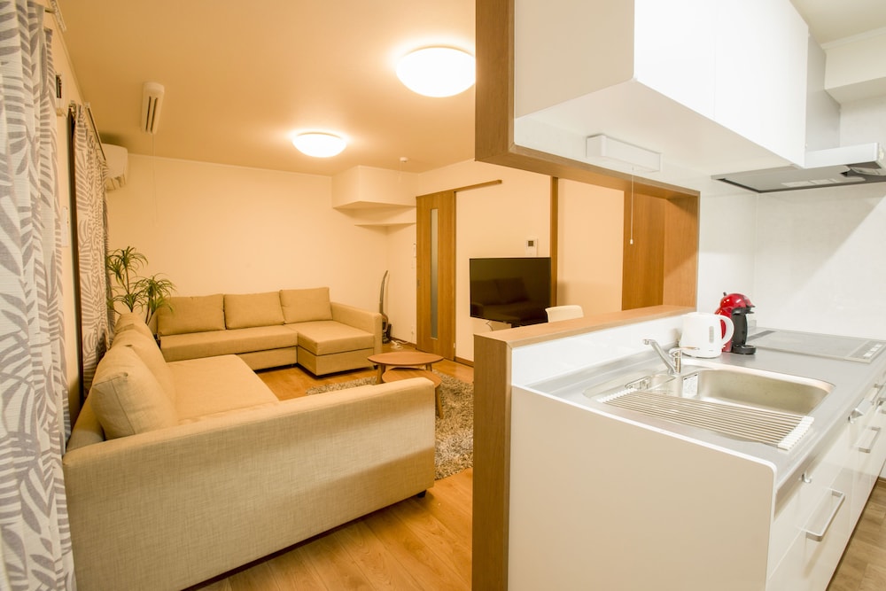 Apartment, 2 Living Room, Bedroom and Kitchenette photo 2