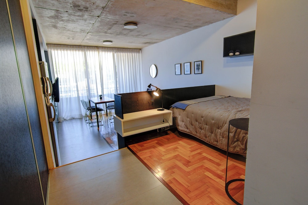 Comfort Studio, Balcony, City View