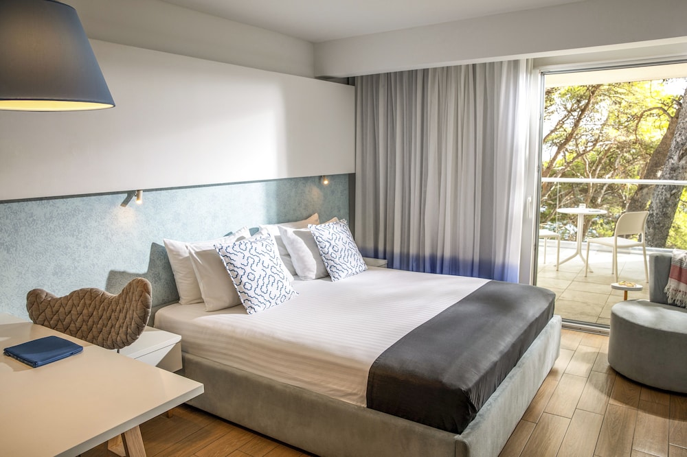 Standard Doppelzimmer, teilweise Meerblick