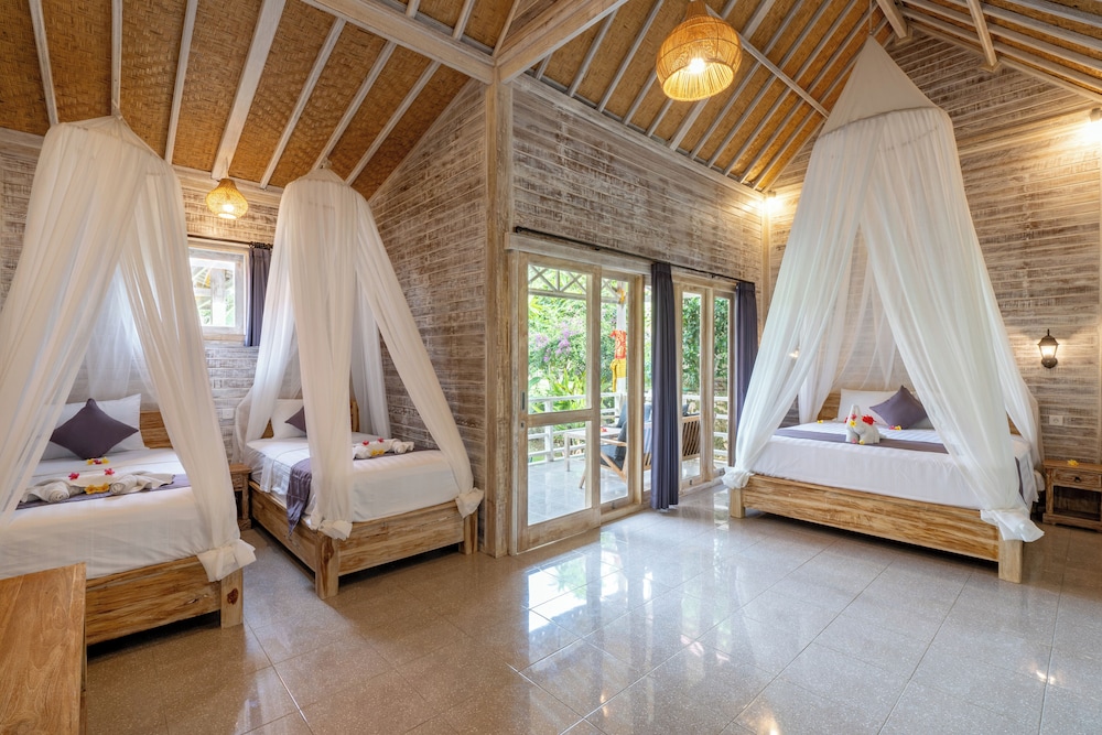 Family Triple Room, Garden View