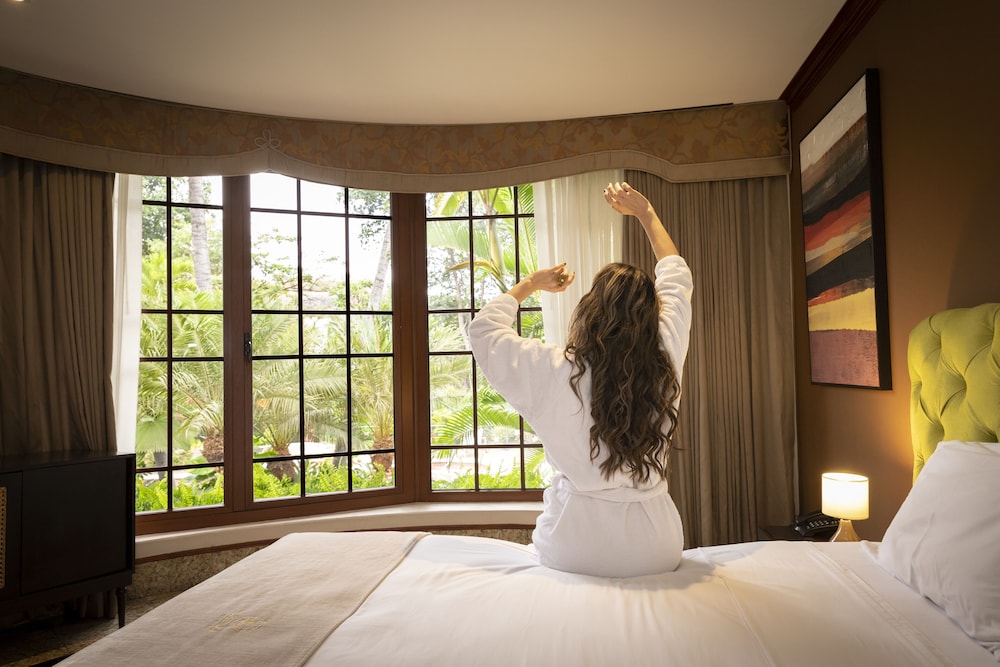 Premium Single Room, 1 Bedroom, Garden View photo 3