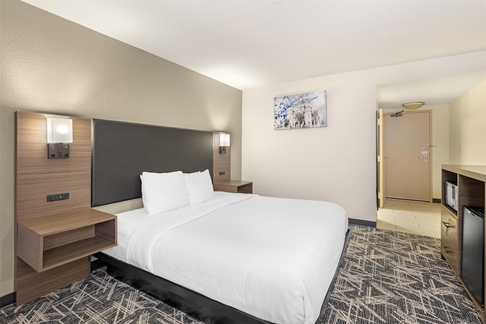 Standard Room, 1 King Bed, Accessible, Refrigerator & Microwave photo 1